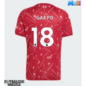 Liverpool Cody Gakpo #18 Domácí Dres 2026-27 Krátký Rukáv